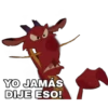 YO JAMÁS
DIJE ESO!