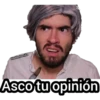 Hadderbonilla
Asco tu opinión