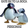 KATE EN TO LA BOCA PERSONAE