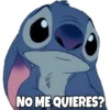 NO ME QUIERES?