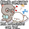 Quiero comPartur
MIL momentos
con Vos..