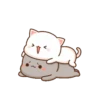 • Mochi Mochi Peach Cat • 21