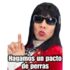 Hagamos un pacto
de perras
@raffadiiaz