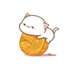 • Mochi Mochi Peach Cat • 22