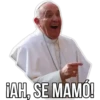 ¡AH, SE MAMÓ!