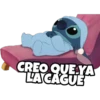 CREO QUE YA
LACAGUE