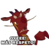 OYEEE!
MÁS RESPETO!