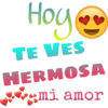 Hoge
TE VES
HERMOSA
mi amor