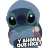 Y AHORA
QUE HICE?