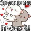 Ojo con lo Que
me decis eh!
