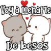 Voy a Lienarte
De besos