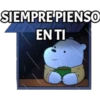 SIEMPRE PIENSO
EN TI