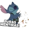 PURAS
MENTIRAS!