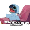 OTRA VEZ CAÍ EN SUS
MENTIRAS