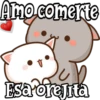 Amo comerte
10 COl
Esa orejita