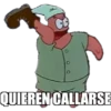QUIEREN CALLARSE