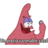Un precio razonable xdxd