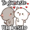 Te ganaste.
Un besito