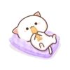 • Mochi Mochi Peach Cat • 26