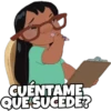CUÉNTAME
QUE SUCEDE?