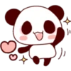 Panda Kawaii 🐼 24