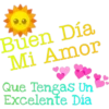 **
Buen Día
Mi Amor
Que Tengas Un
Excelente Día