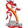HOLA
HERMOSA!