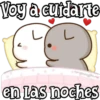 Voy a cuidarte
en Las noches