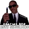 MEN IN BLACK neuralizador 10