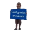 Cual gracias
encuérate