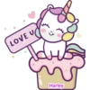 LOVE U
Harley