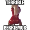 TERRIBLE PERRIEMOS