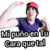 Hadderbonilla
Mi puño en Tu
Cara que tal