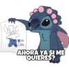 AHORA YA SI ME
QUIERES?