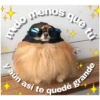 que tur
y aún así te quedé grande
Cado menos