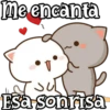 me encanta
Esa sonrisa