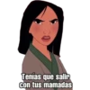 30
Tenías que salir
con tus mamadas