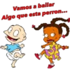 Vamos a bailar
Algo que esta perron...
oyesss batma