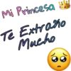 Mi Princesa!!
Te Extraño
Mucho