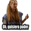 Oh, quisiera poder
