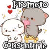 Prometo
Consentirte