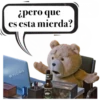 ¿pero que
es esta mierda?
OYuD4rk