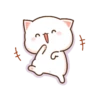 • Mochi Mochi Peach Cat • 29