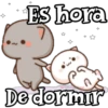 ES hora
De dormir