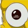 ️Ojo Homero Simpson 5