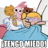 ¡TENGO MIEDO!