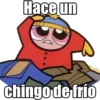 Hace un
chingo de frío