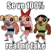Se ve 100%
real no fake