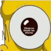 ️Ojo Homero Simpson 10
