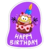 HAPPY
BIRTHDAY